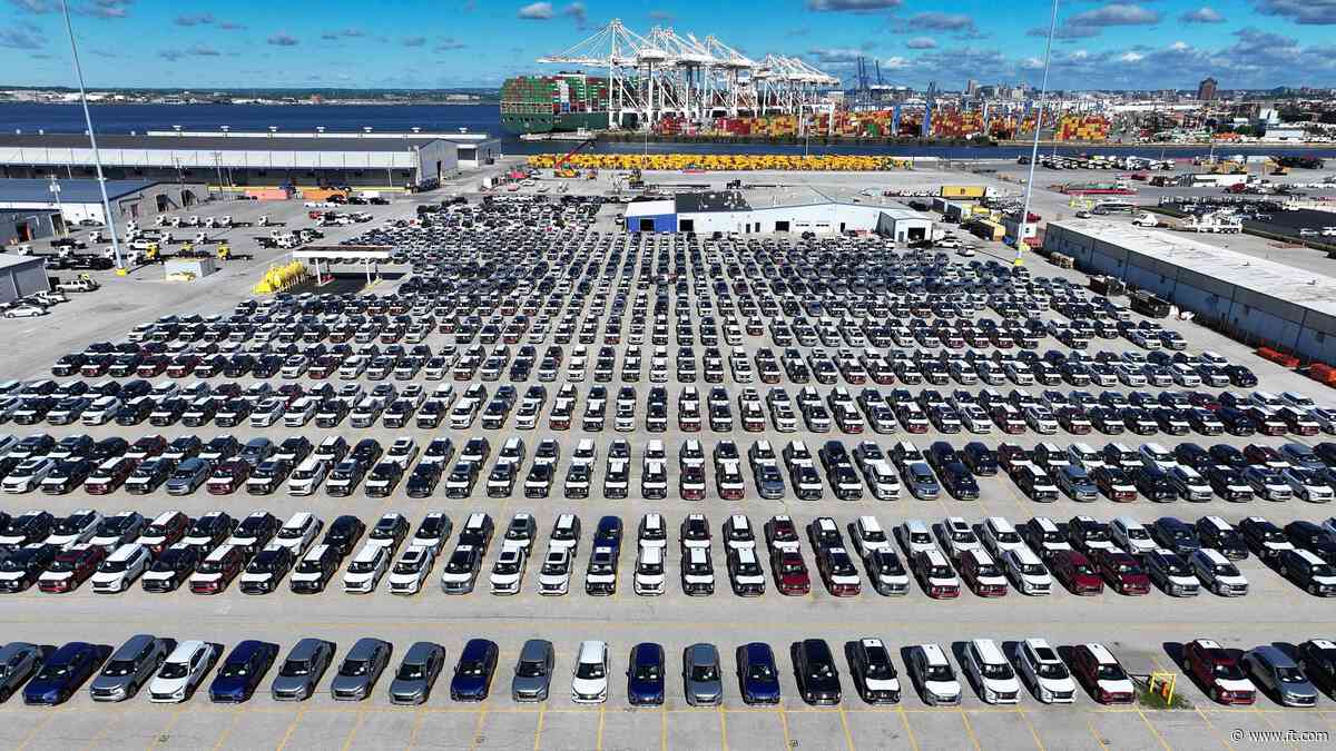 EU threatens tariffs on US cars if talks with Washington fail