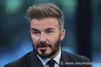 Engelse legendes David Beckham en Gary Neville nemen amateurclub over: “Belangrijke rol gespeeld in mijn vroege voetballeven”