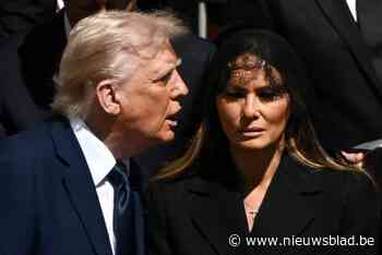 Vooral met de moordaanslagen op haar man zou ze het moeilijk hebben: waar is Melania Trump?