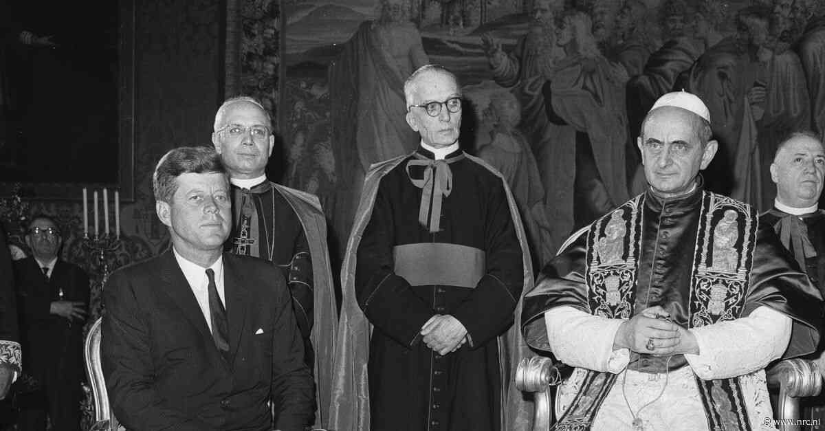 MAGA-katholieken hopen op een geestverwant in het Vaticaan