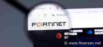 Fortinet-Aktie sackt nach Zahlen deutlich ab: Anleger hatten sich wohl mehr erhofft