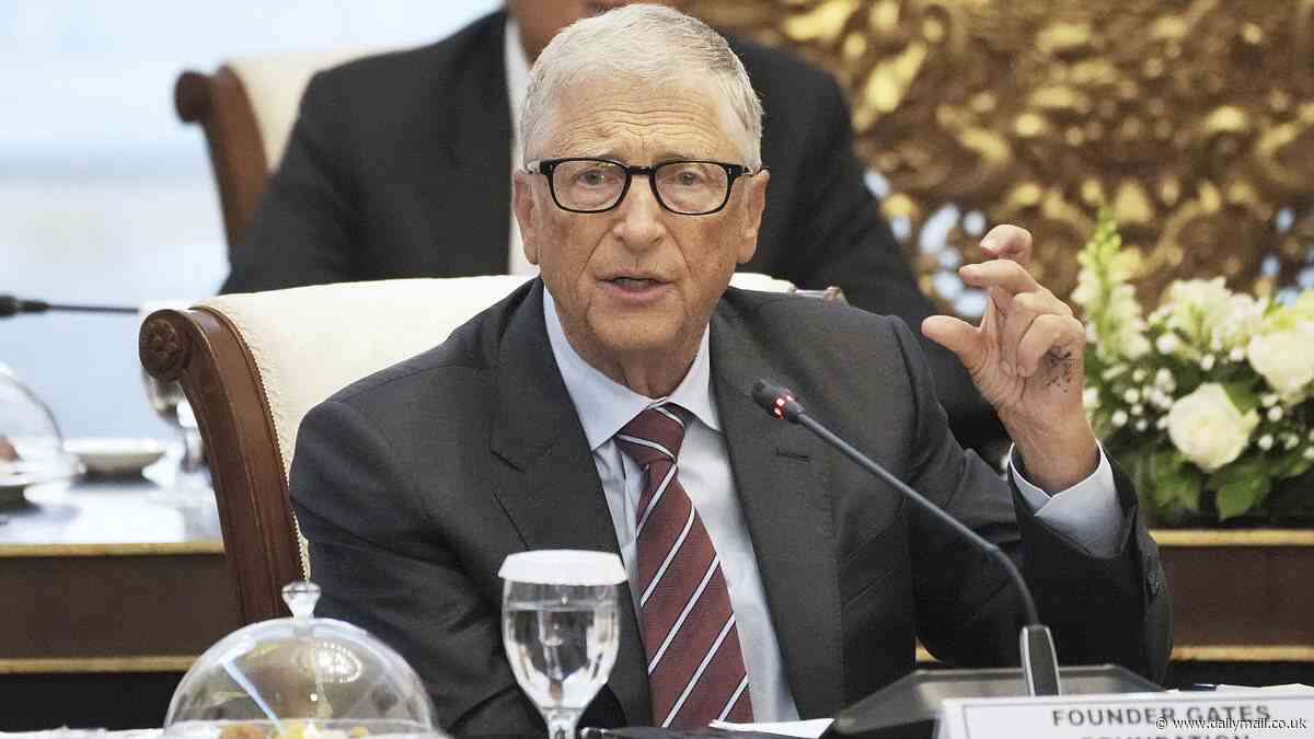 Bill Gates snubs kids from inheritance billions as he makes shock announcement