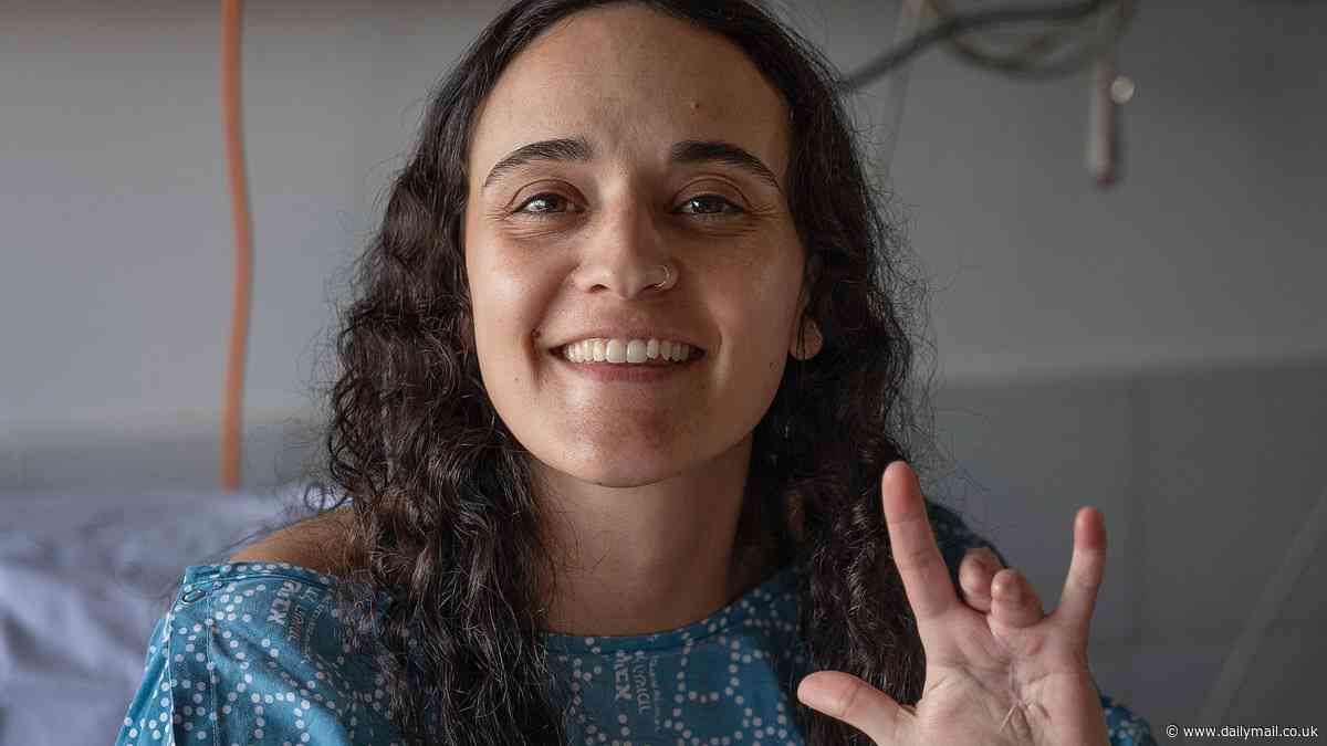 British hostage Emily Damari slams Pulitzer Prize for Palestinian writer branded the 'modern-day equivalent of a Holocaust denier'
