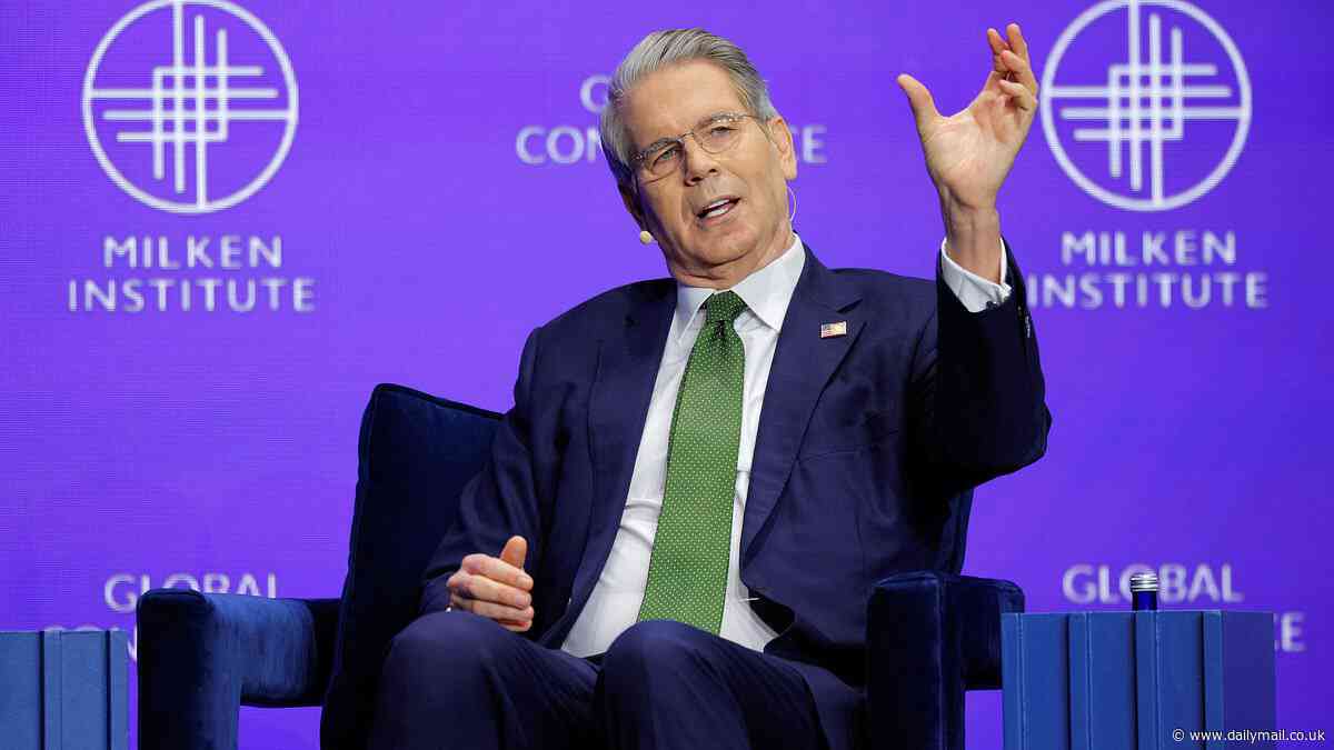 Trump loyalist delivers 'epic' message to liberal Milken conference in Beverly Hills attended by celebrities and Democrats