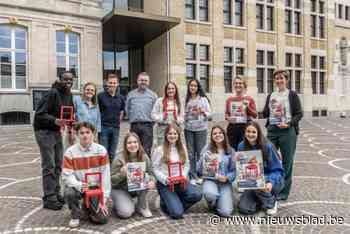 Leerlingen Burgerschool organiseren speelse zoektocht in aanloop naar de Dag van de Buren
