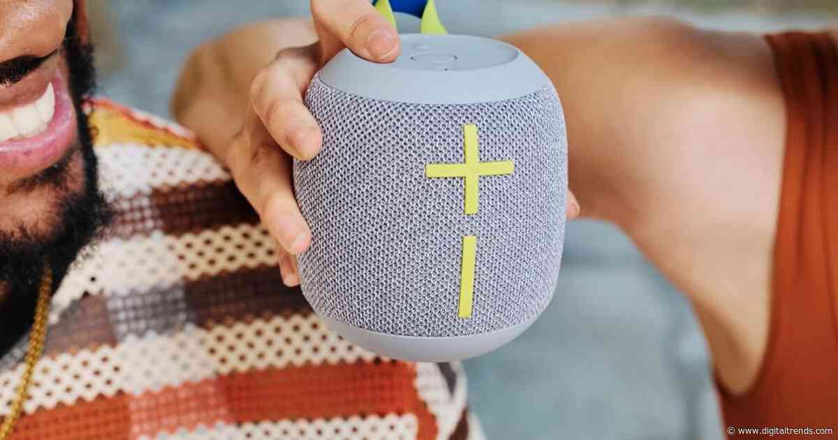 Save 22% on the UE Wonderboom 4 speaker when you purchase today