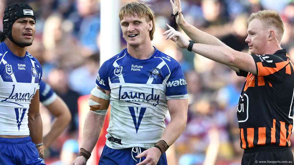 Bulldogs dirty as Ciraldo calls out NRL over ‘unfair’ four-game ban for ‘shattered’ star