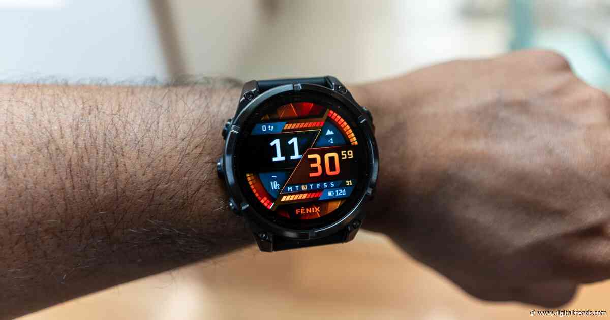 Garmin Fenix 8 and Tactix 8 get new voice feature update, but only for select owners