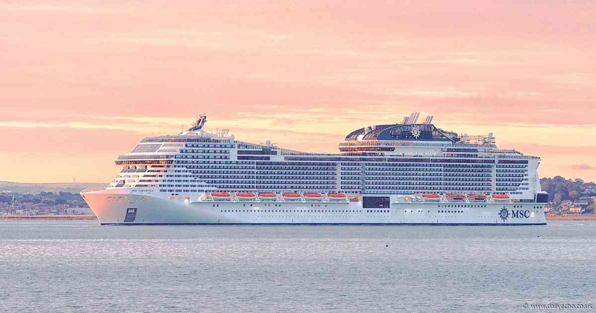 Grandad 'killed' on Southampton cruise ship named publicly for the first time