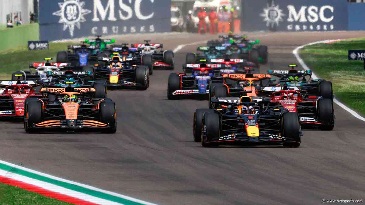 Emilia Romagna GP: Schedule and how to watch on Sky