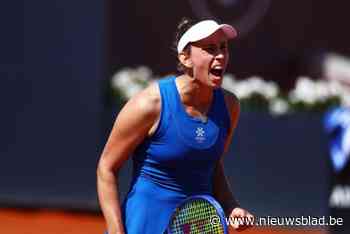 Elise Mertens bereikt zestiende finales in Rome