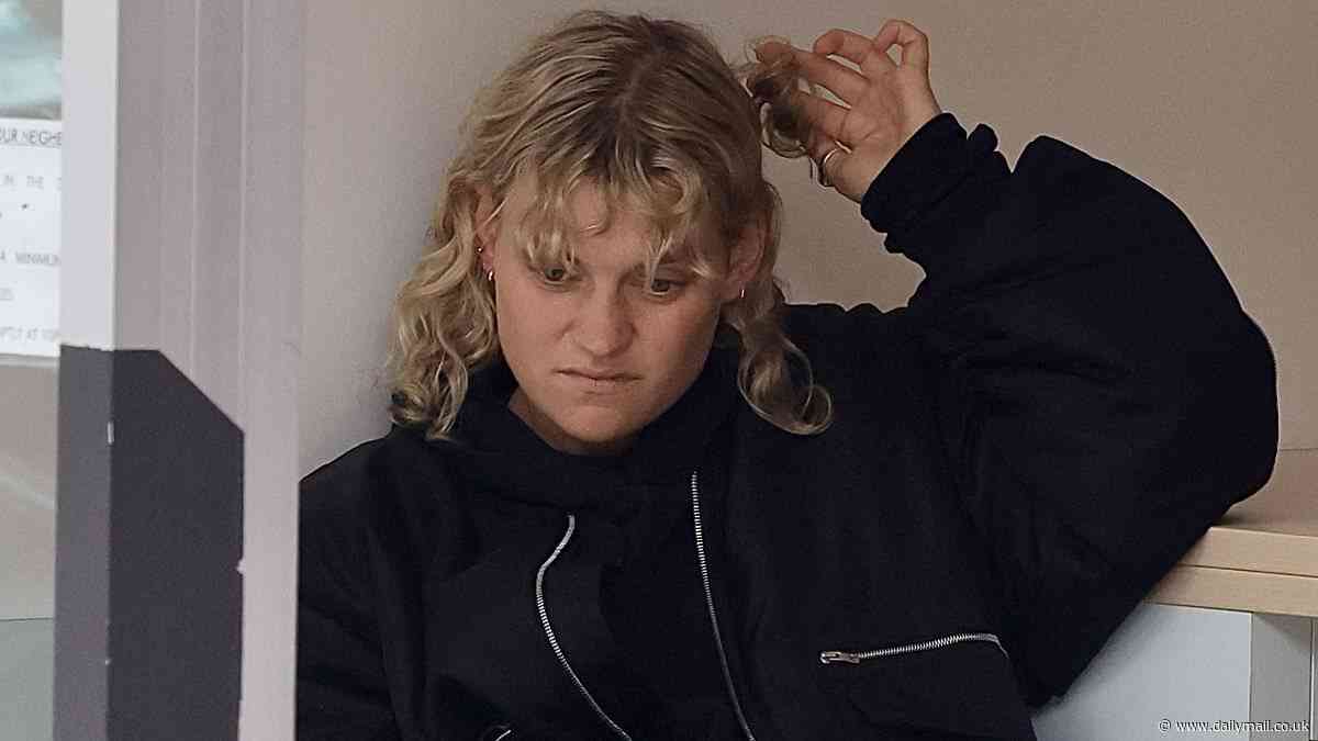 Back to reality! JoJo Siwa's ex Kath Ebbs does own washing at Sydney laundromat after being forced to take economy flight home following very public dumping