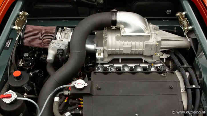 Deze Alfa V6 ligt in een verrassende auto