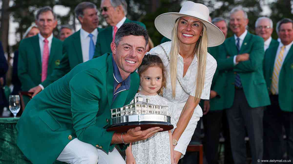 Rory McIlroy set to finally grant wife Erica Stoll her wish as Masters champion makes major announcement