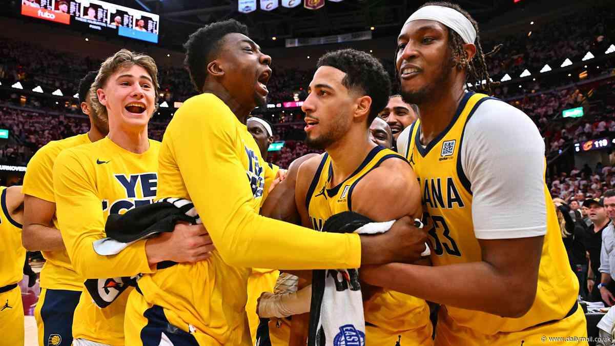 Tyrese Haliburton's stunning girlfriend pays gushing tribute to the NBA star after Indiana Pacers playoff heroics