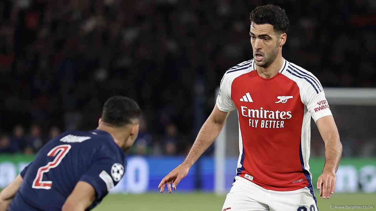 Arsenal's lack of a striker derailed their season and Mikel Arteta only has himself to blame, CHRIS SUTTON tells IAN LADYMAN on the latest 'It's All Kicking Off!' podcast