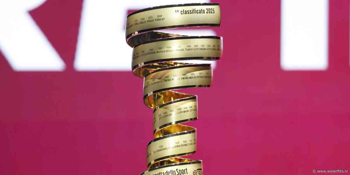 Dit moet je weten over de Giro d&#8217;Italia 2025 in vijftien minuten!