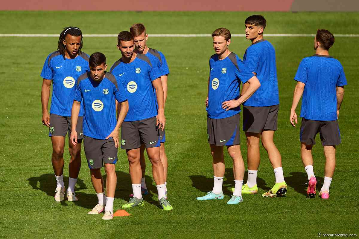 Barcelona players have team lunch to boost team spirit ahead of Real Madrid clash