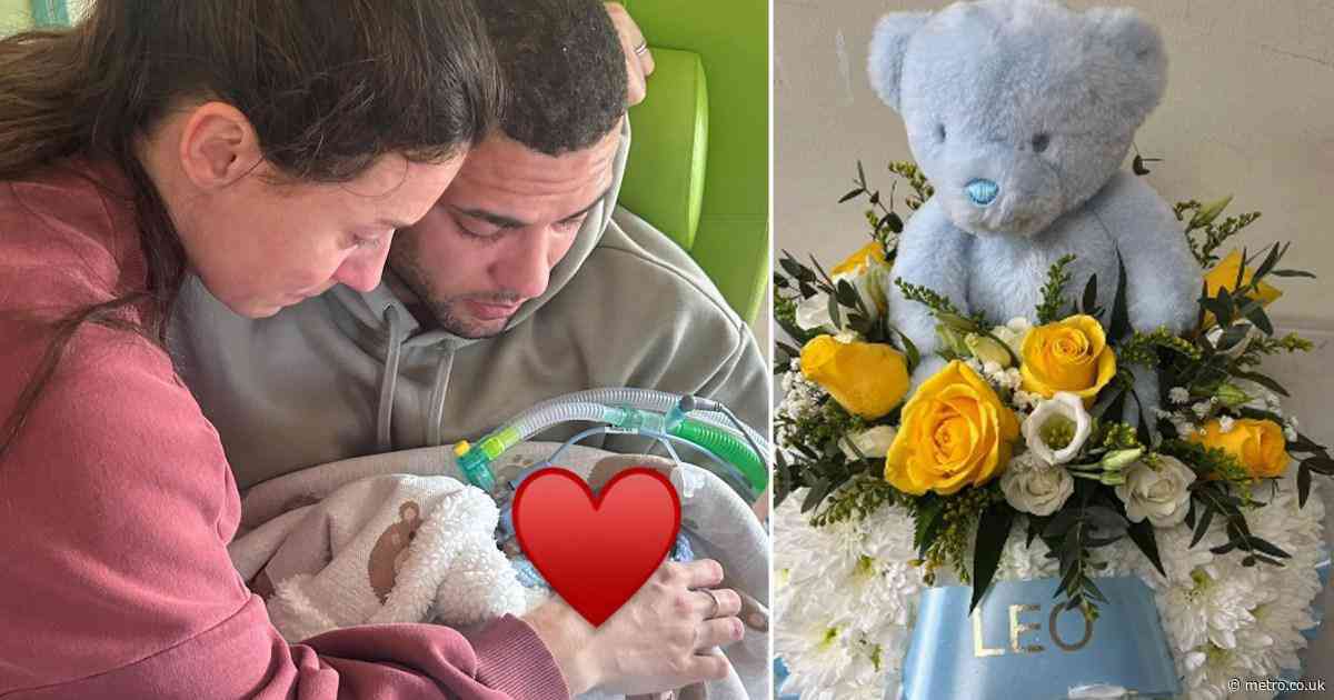 Gladiators star Steel pays heartbreaking tribute to ‘fierce’ baby son after funeral
