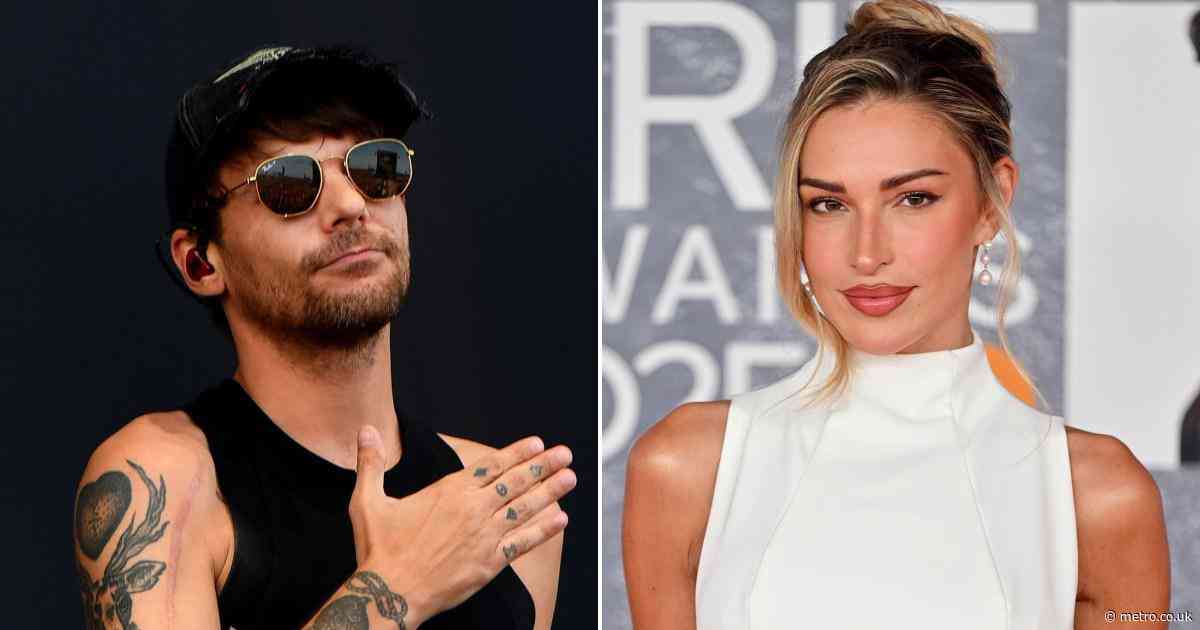 Louis Tomlinson goes Instagram official with Zara McDermott with rare heartfelt comment
