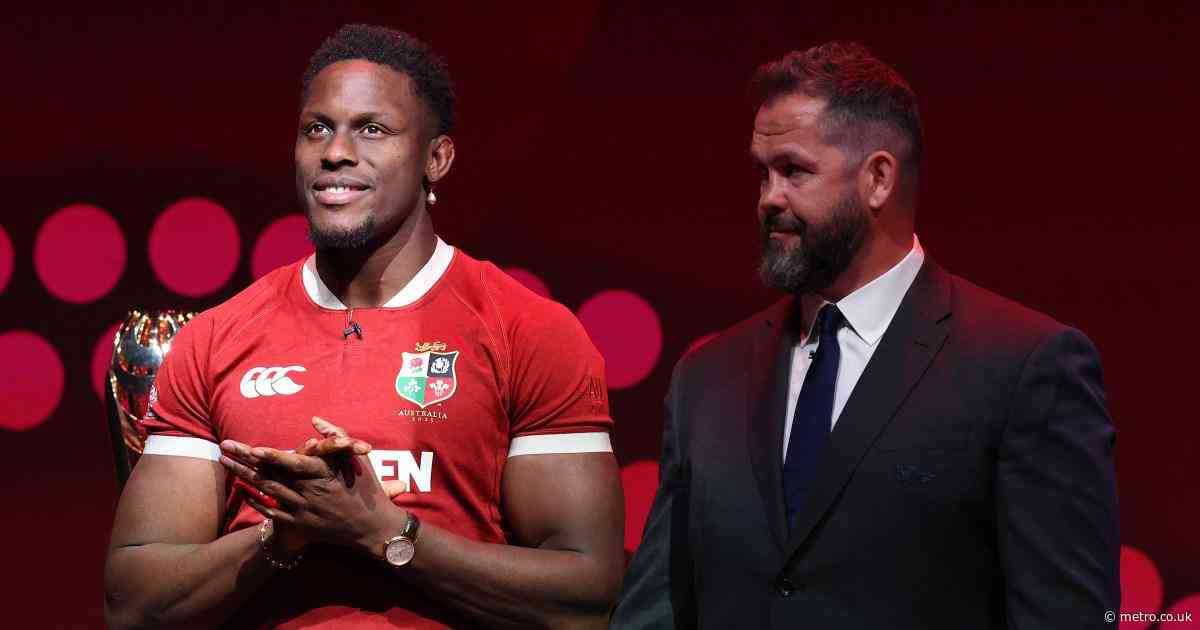 The strongest British & Irish Lions XV after Andy Farrell names squad for Australia tour