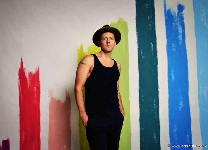 Jason Mraz’s roller disco outing “Mystical Magical Rhythmical Radical Ride” is the dance album he always wanted to make