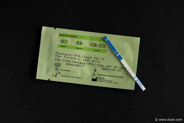 Attempt to decriminalize fentanyl testing strips in Texas could stall in the Senate for a third time