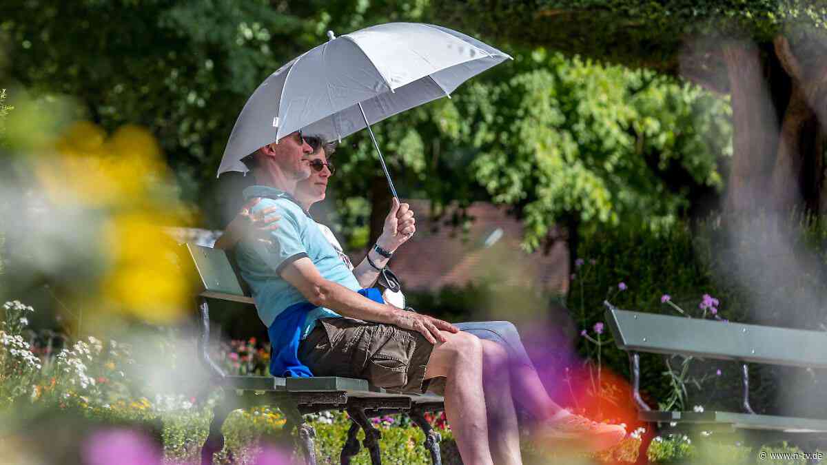 Vor allem Ältere betroffen: RKI schätzt Zahl deutscher Hitzetote 2024 auf 2800