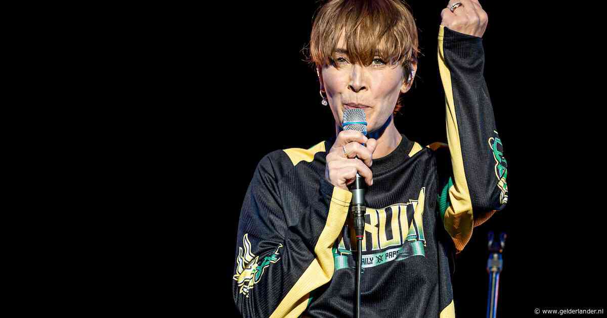 Anouk verspeelde kans op deelname songfestival door auditie te weigeren: ‘Vonden we niet nodig’