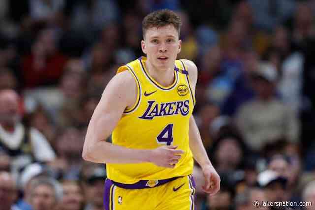 Lakers News: Dalton Knecht Discusses What He Learned In ‘Crazy’ Rookie Season