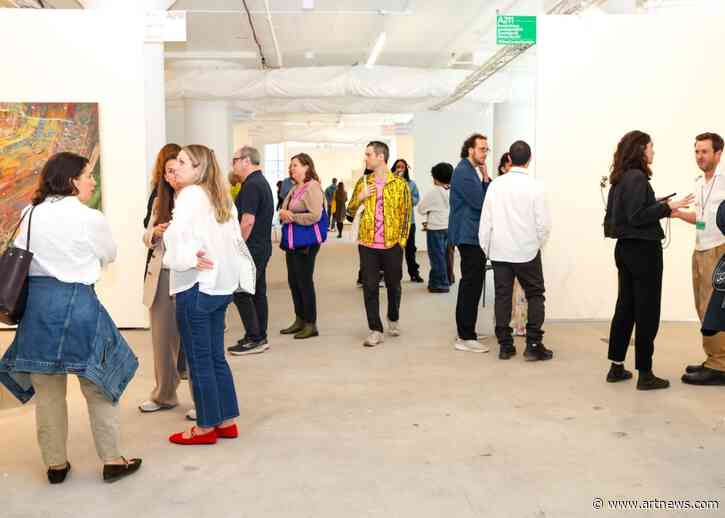 The Best Booths at NADA New York, From Whimsical Sculptures to Tar Paintings