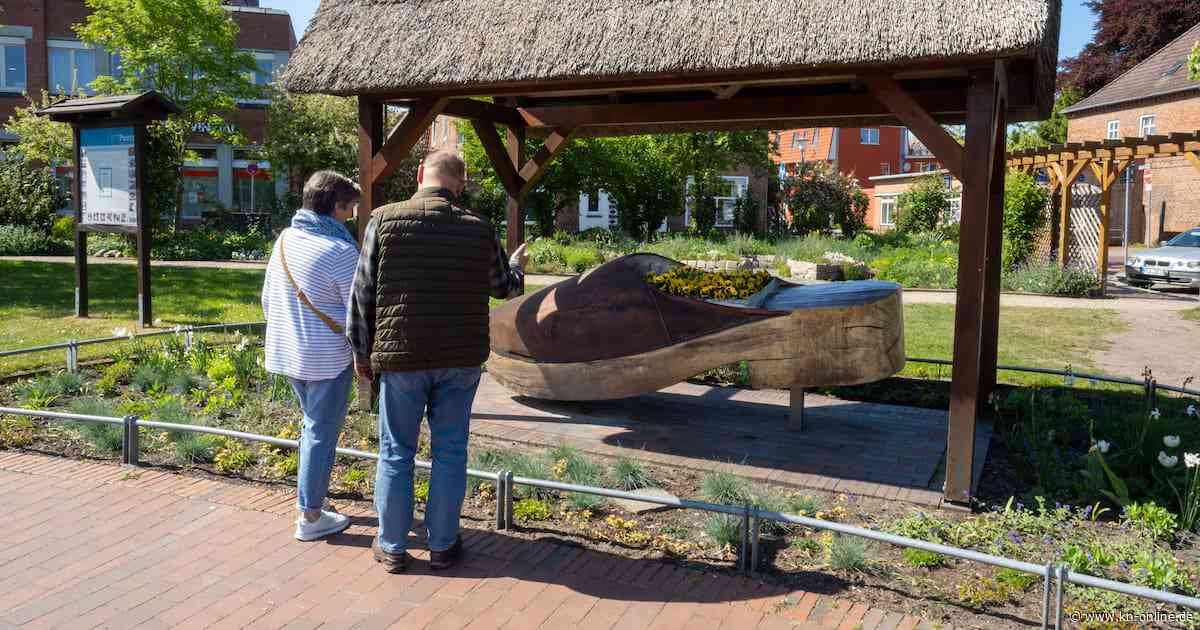 Bepflanzung des weltgrößten Holzschuhs: Preetz streitet weiter
