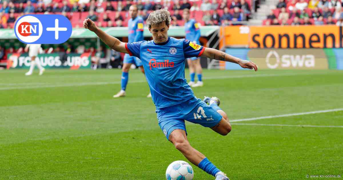 Holstein Kiel: John Tolkin plant bei Bundesliga-Klassenerhalt USA-Feier