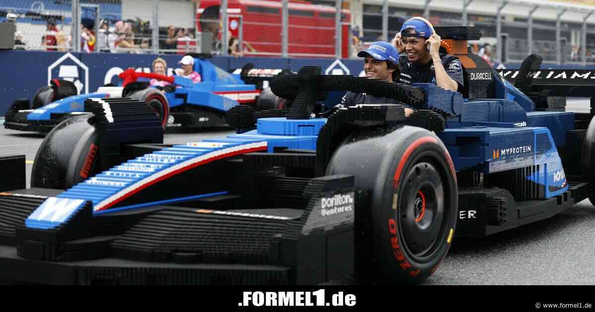 Sainz und Albon happy: Williams auf Niveau von Mercedes und Ferrari