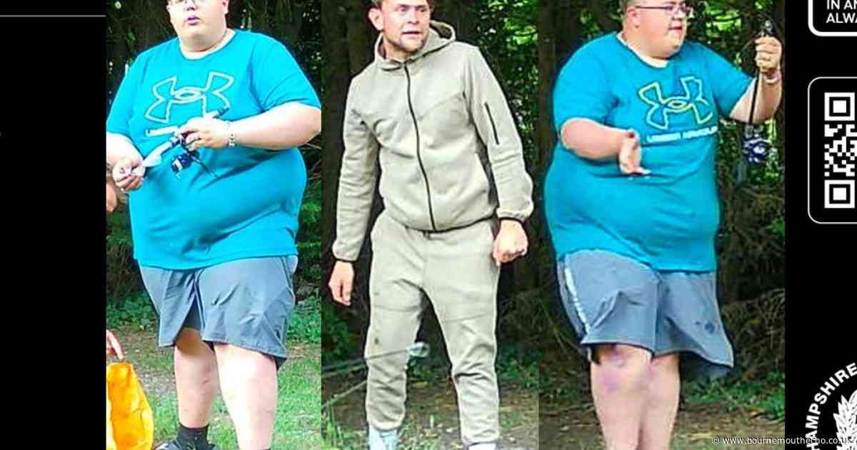 Hunt for "large build" man as police investigate fish poaching