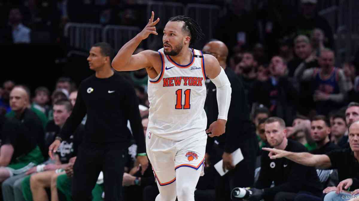 SEE IT: NYC back pages react to Knicks&#39; miraculous Game 2 win over Celtics