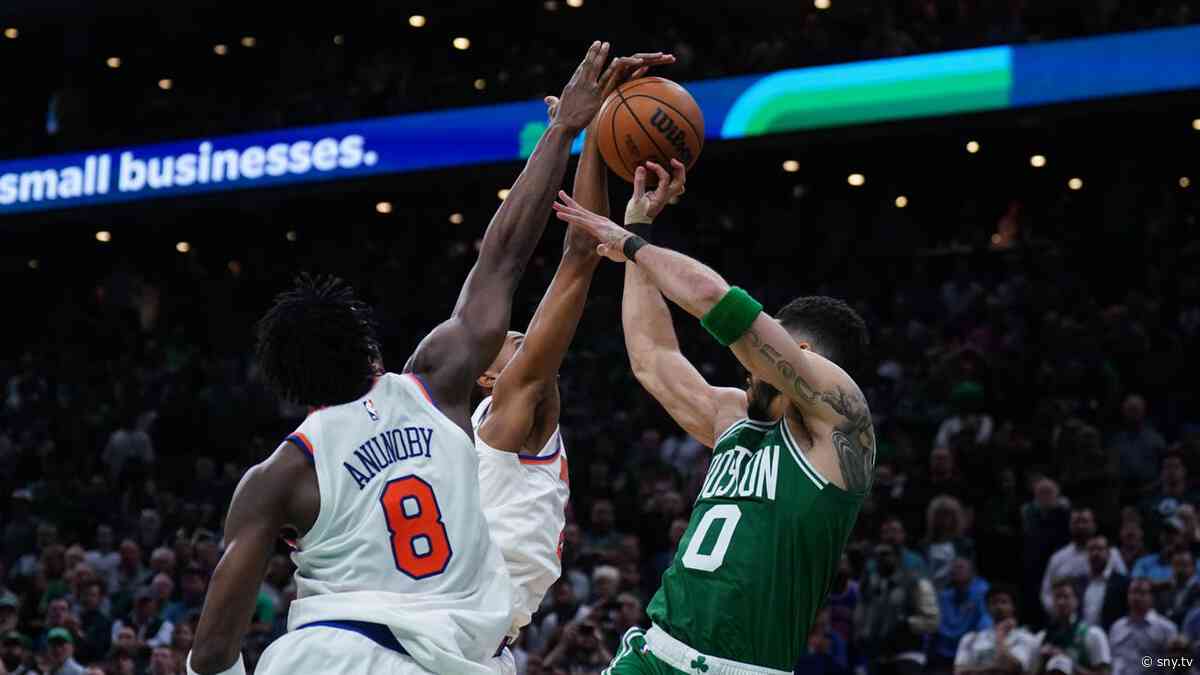 Mikal Bridges and OG Anunoby fittingly keyed Knicks&#39; Game 2 win over Celtics