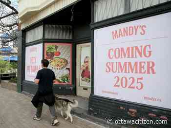 Mandy's Gourmet Salads to open first Ottawa location