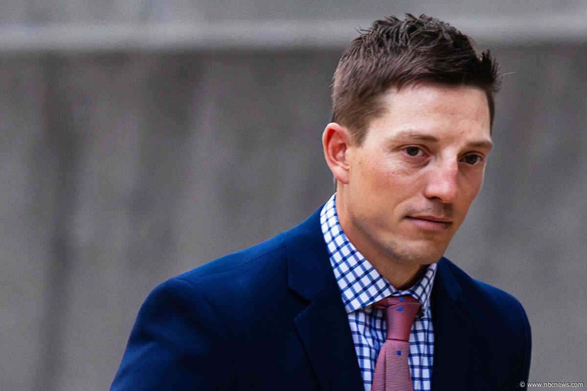 Mistrial declared for former Michigan police officer in death of Black man shot in traffic stop