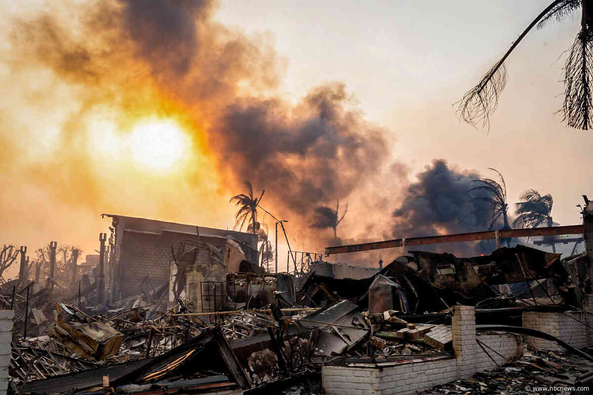 Smoke from climate-fueled wildfires contributed to thousands of U.S. deaths, study says