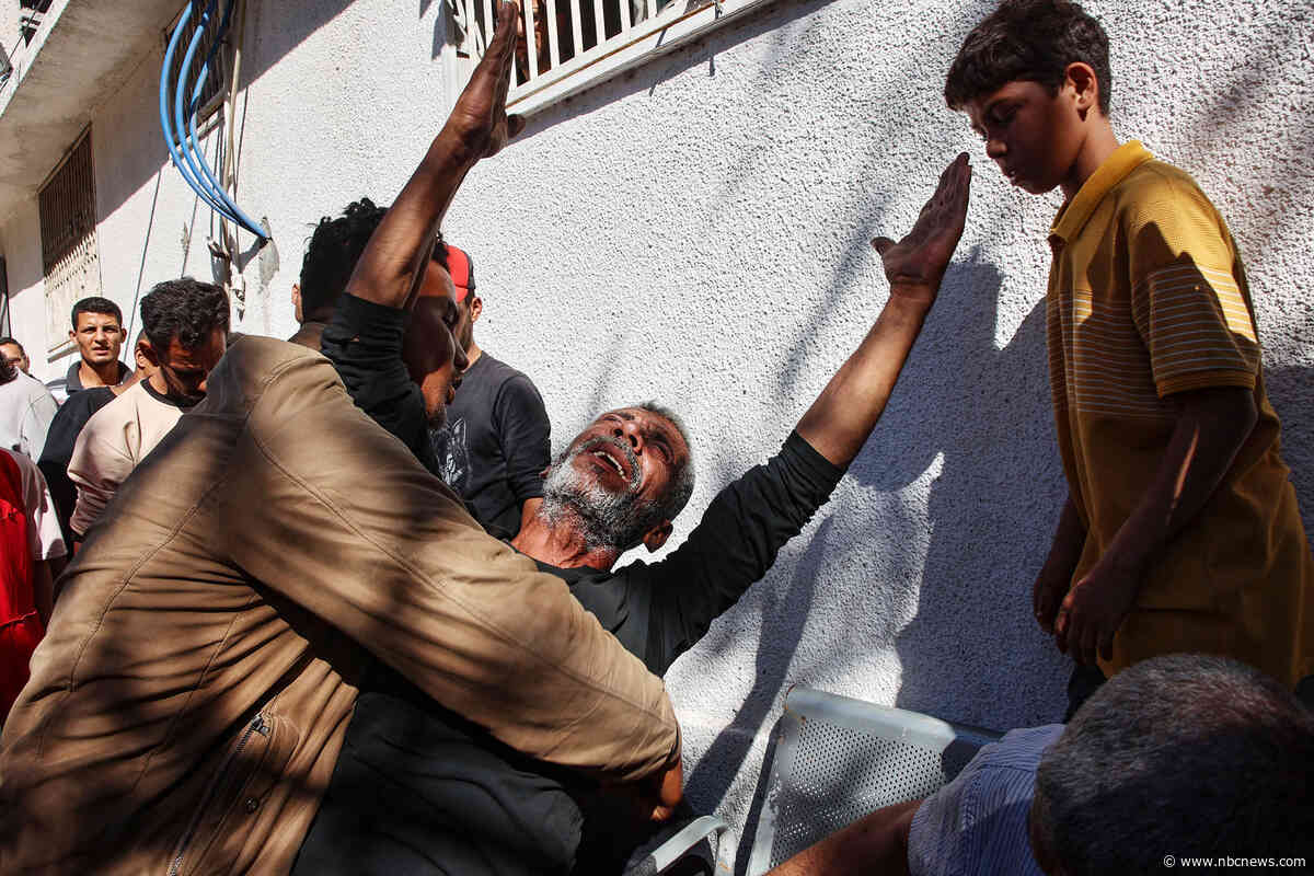 Israeli strikes kill at least 100 in Gaza as status of 3 living hostages remains 'uncertain'