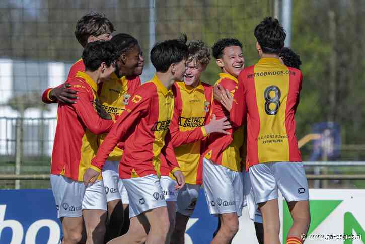 De ontknoping nadert voor de jeugdteams
