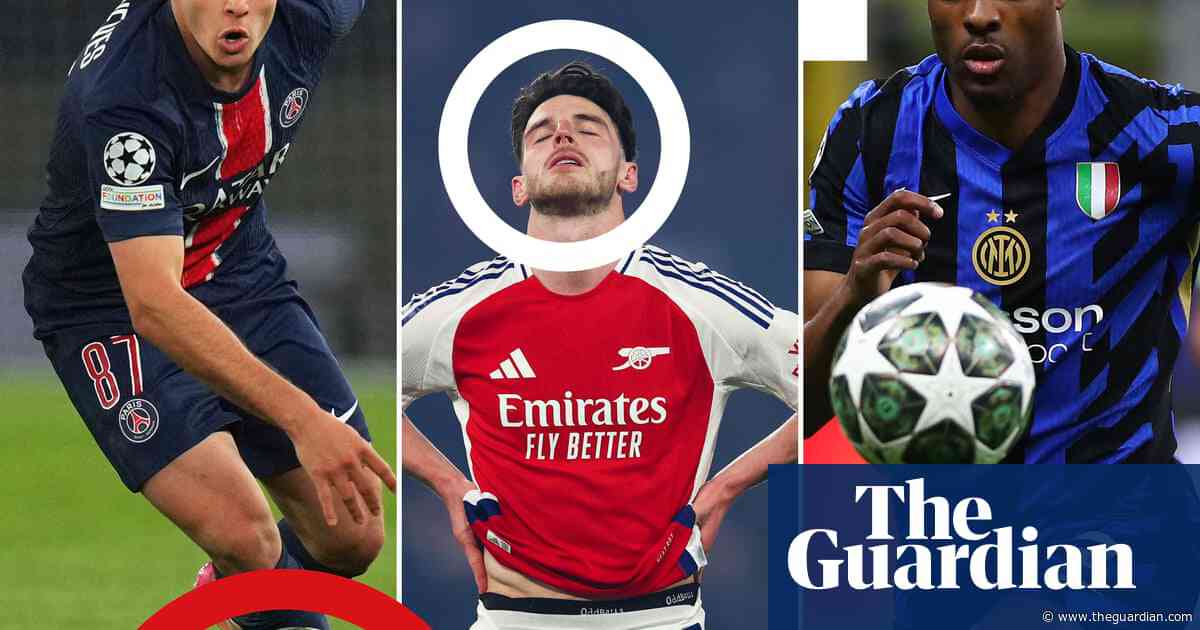 Champions League review: a journeyman hero, a crucial miss and a stone-cold classic