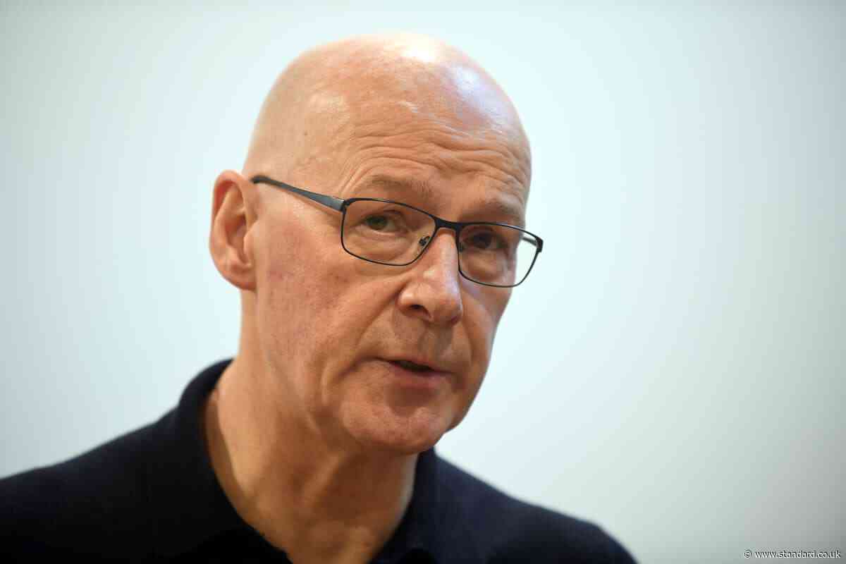 Swinney will not support assisted dying Bill at Holyrood