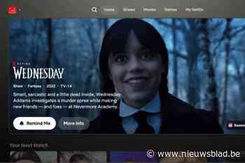 Eerste facelift in twaalf jaar: grote veranderingen op komst bij Netflix