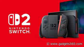 Nintendo Expects Switch 2 to Sell 15 Million Units, Profit Rising 13 Percent This Year
