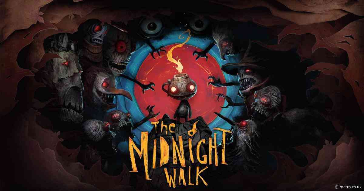 The Midnight Walk review – a terrifying stop motion horror adventure