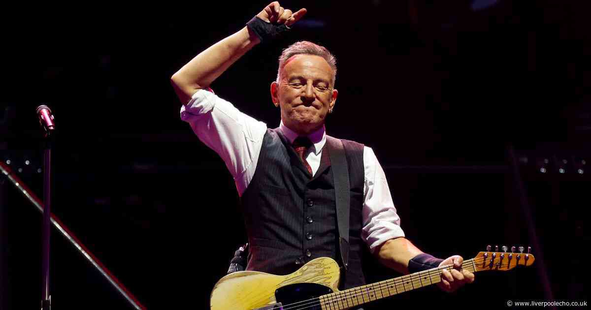 Bruce Springsteen announces Liverpool tour update as fans make prediction