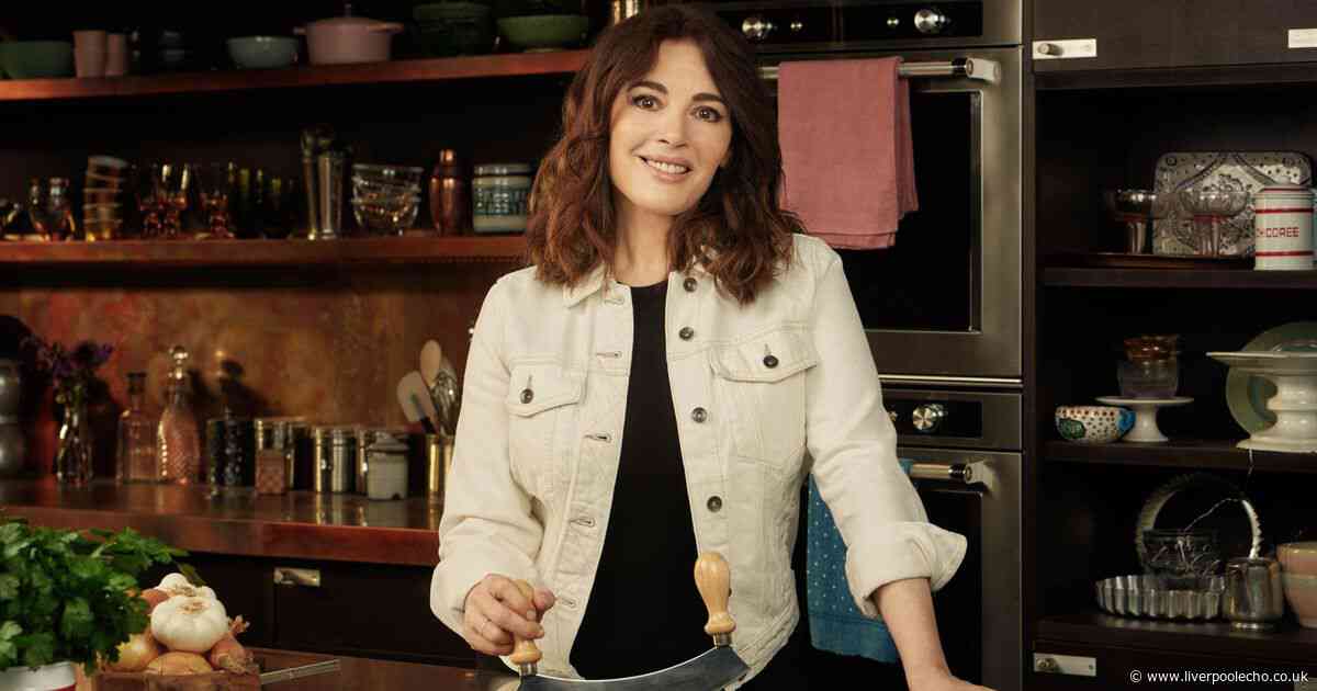 Nigella Lawson shares recipe for one of her 'absolute favourite things to eat'