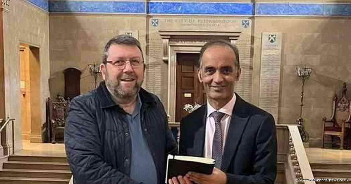 Peterborough First leader has ambitious plans to take over council as Mohammed Farooq steps down